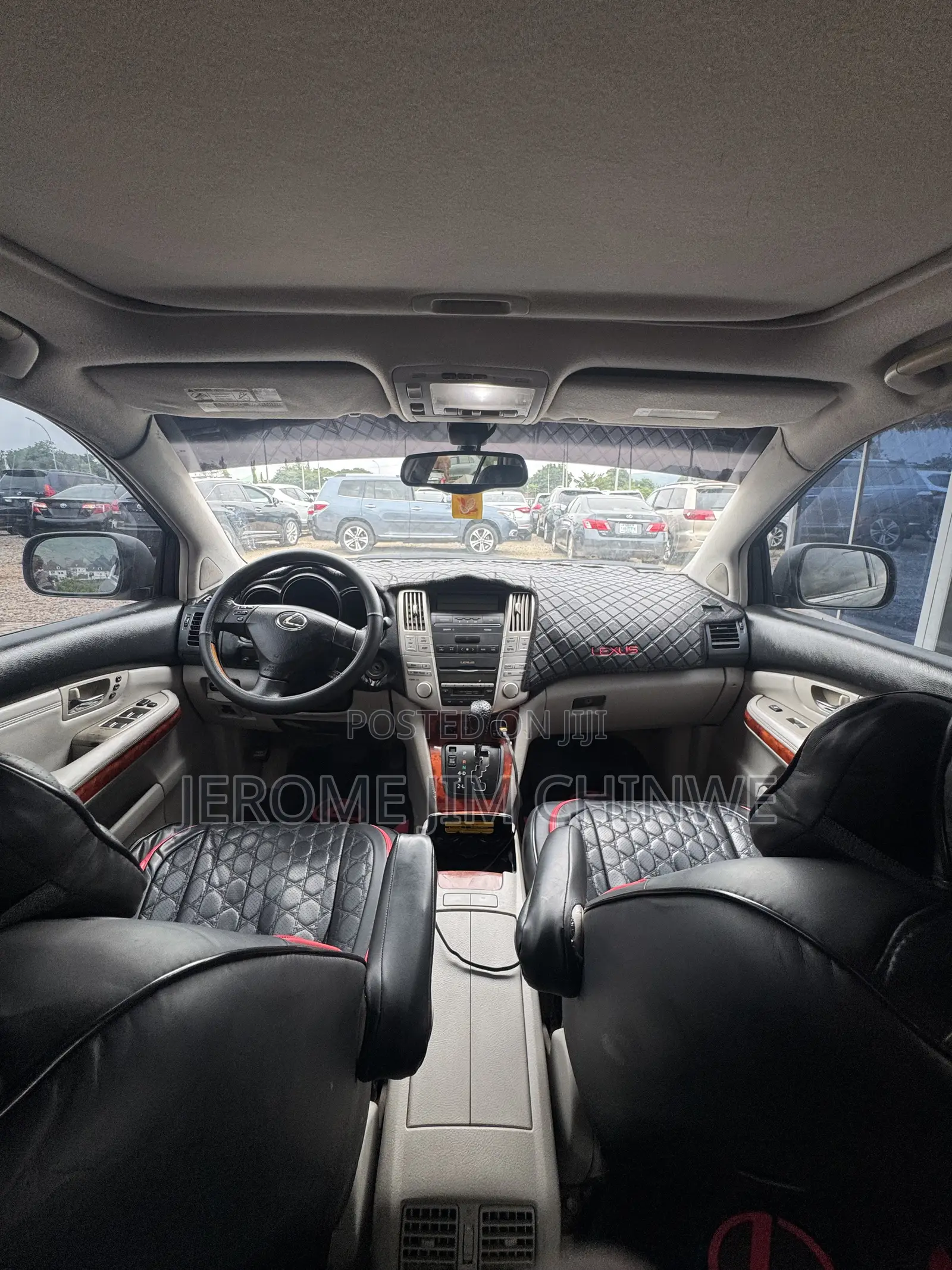 Lexus RX 2005 Gray