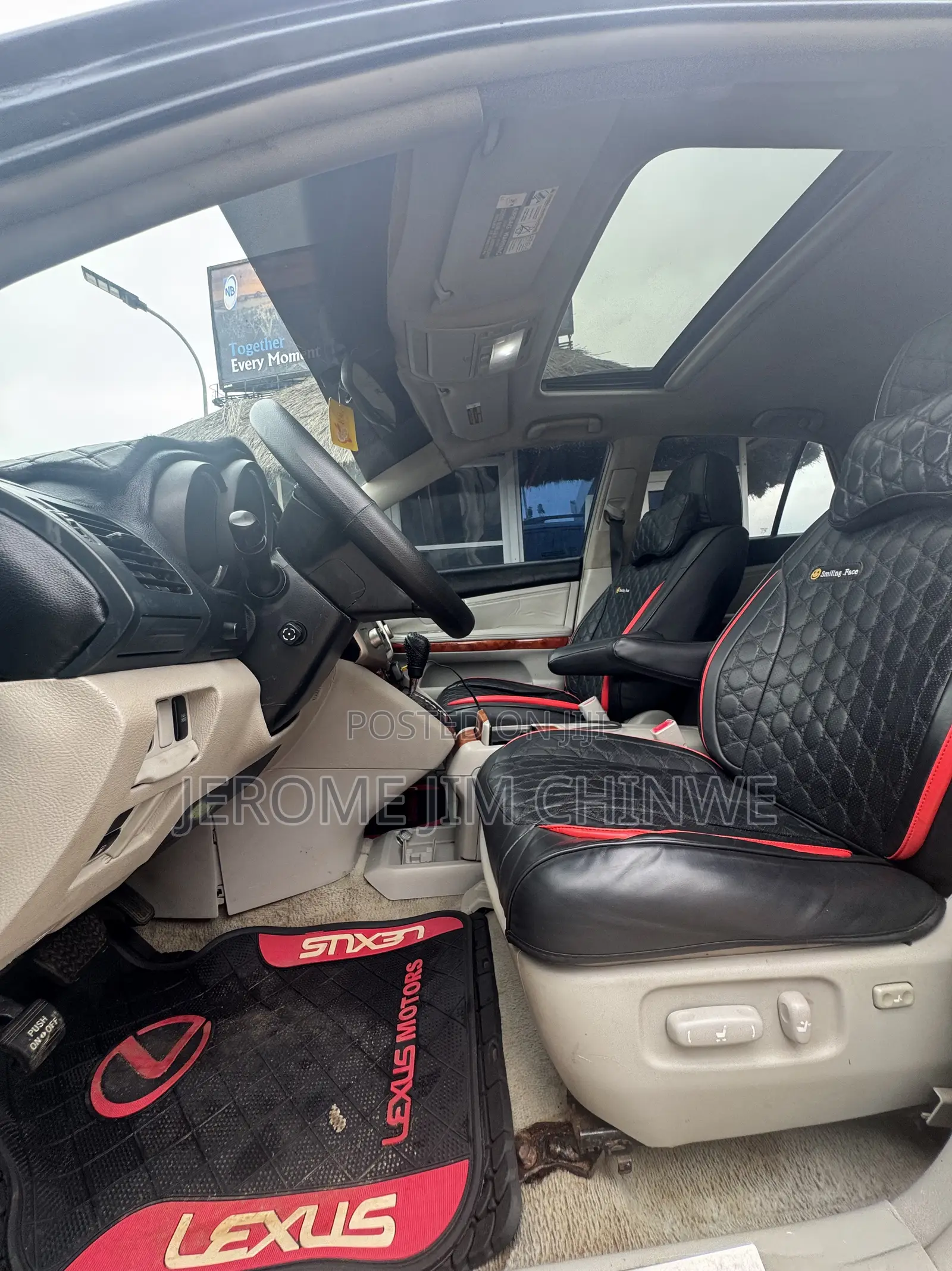 Lexus RX 2005 Gray