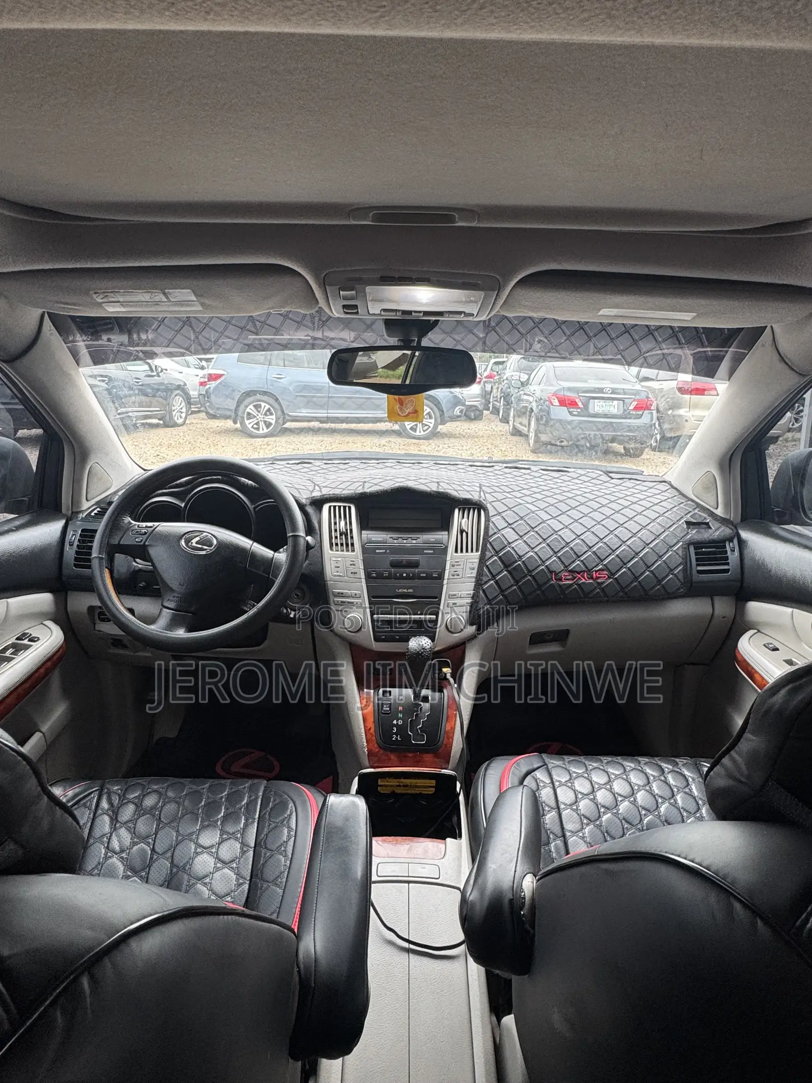 Lexus RX 2005 Gray