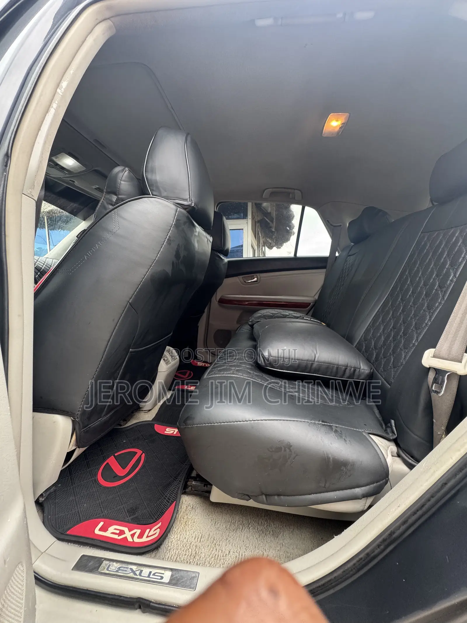 Lexus RX 2005 Gray