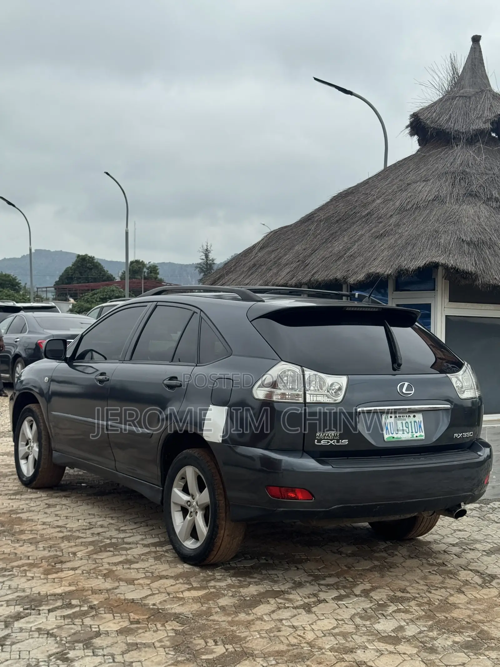 Lexus RX 2005 Gray