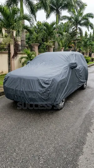 Premium Foreign Car Cover – Double Layer Waterproof UV Protection