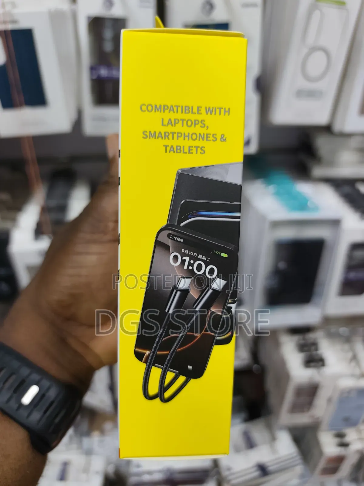Baseus Tungsten Gold 100w 3meter USB C to USB C