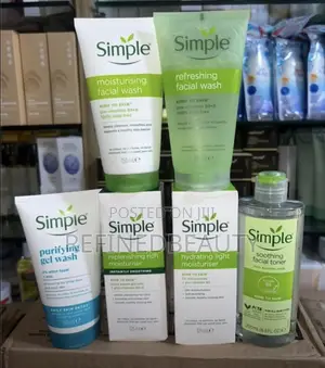 Simple Hydrating, Replenishing, Moisturizing, Purifying & Soothing