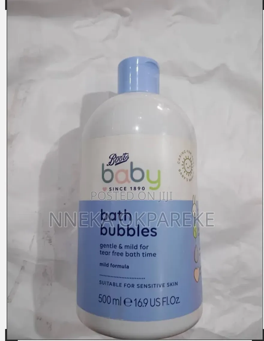Boots Baby Bath Bubbles