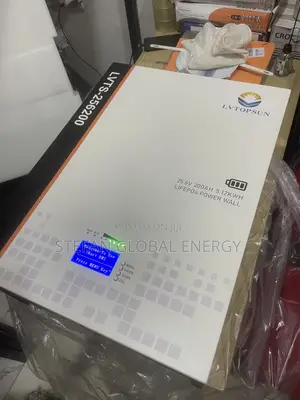 5kwh .24v Lvtopsun Littium Battery