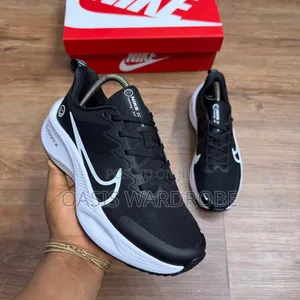 Nike Zoom X Smiley Black White