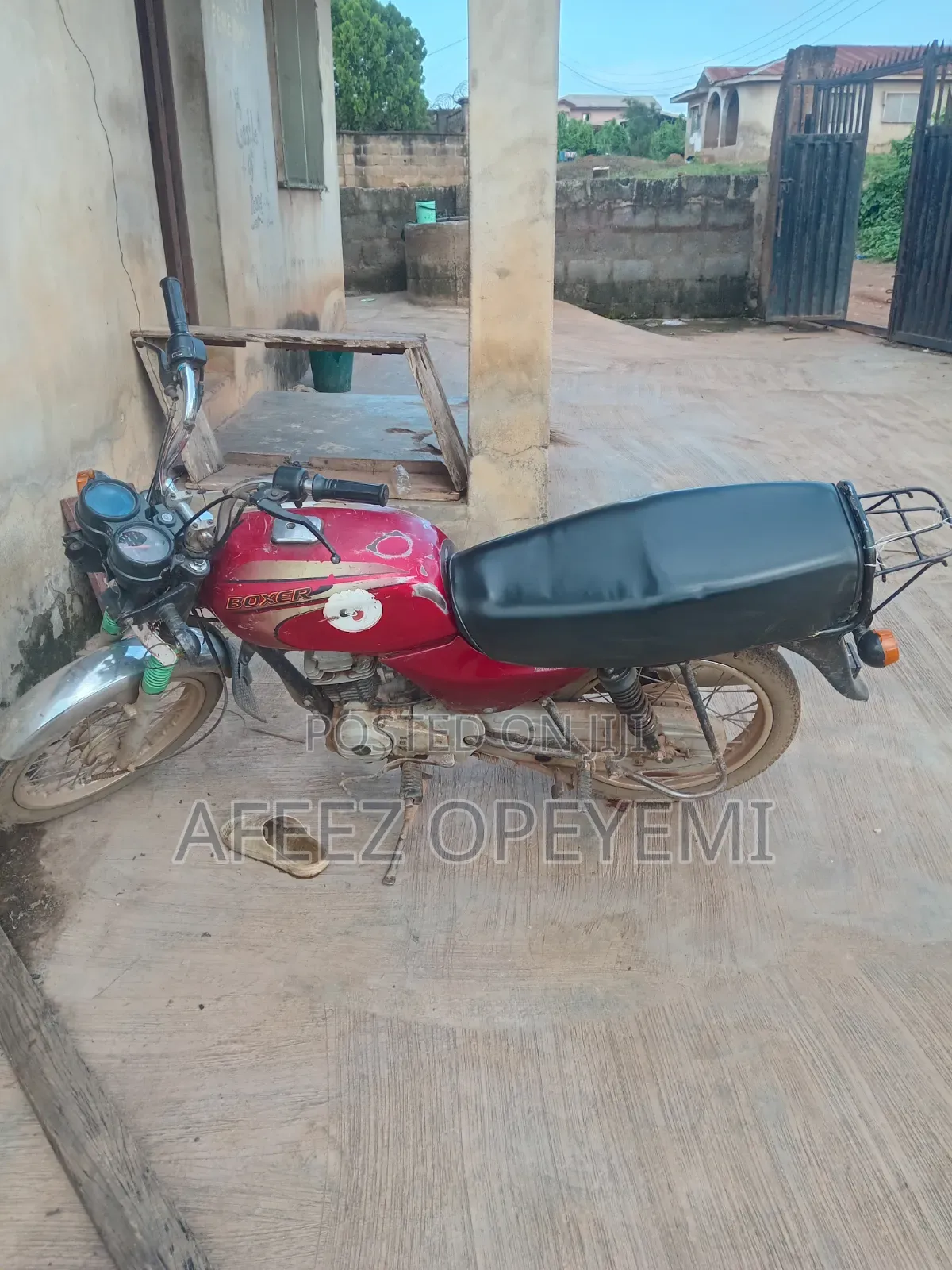 Bajaj Boxer 2021 Red