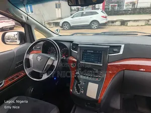Toyota Vellfire 2013 White