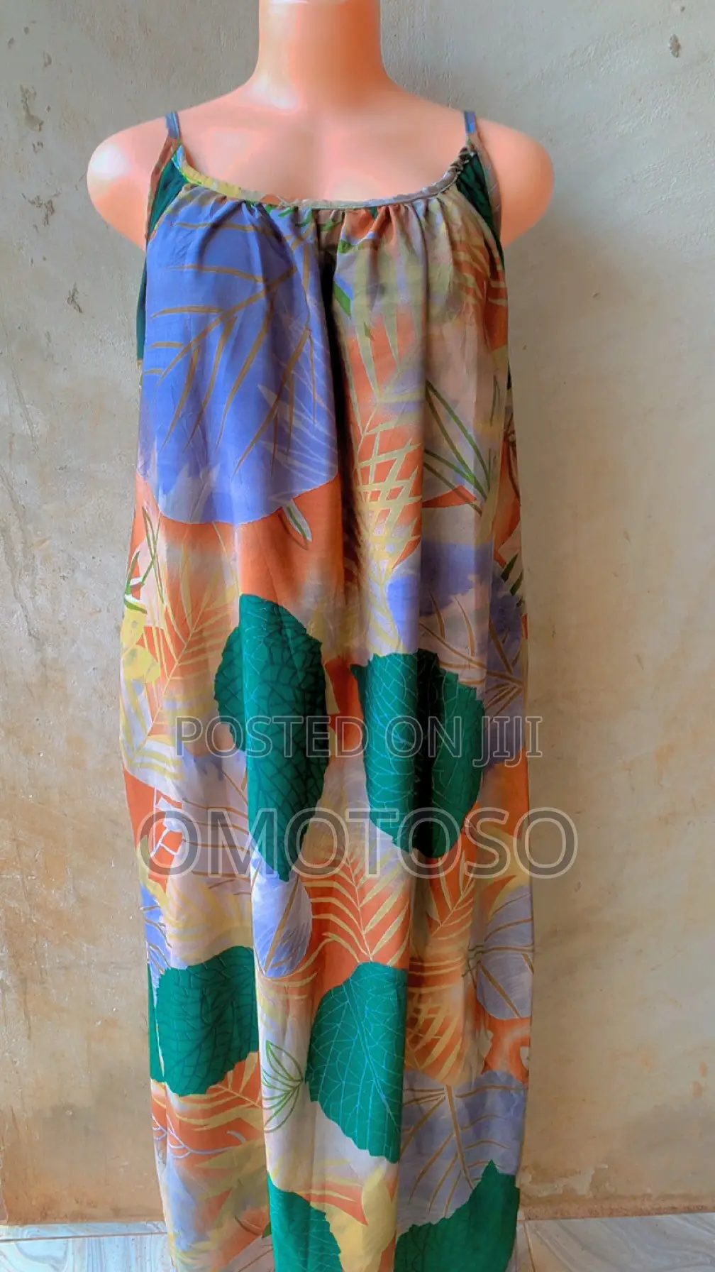 Sleeveless Maxi Gown.