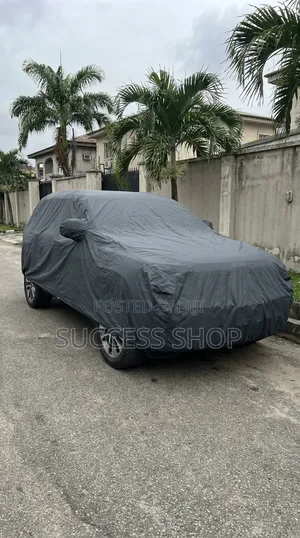 Foreign Car Cover – Double Layer Protection Against Rain, Sun Dust