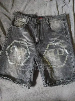 Short Jean and Jersey Top