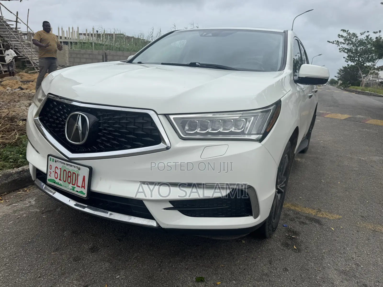 Acura MDX w/Technology & Ent. Pkgs SH-AWD 2017 White