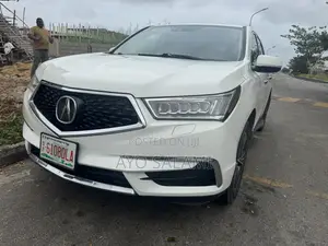 Acura MDX w/Technology & Ent. Pkgs SH-AWD 2017 White