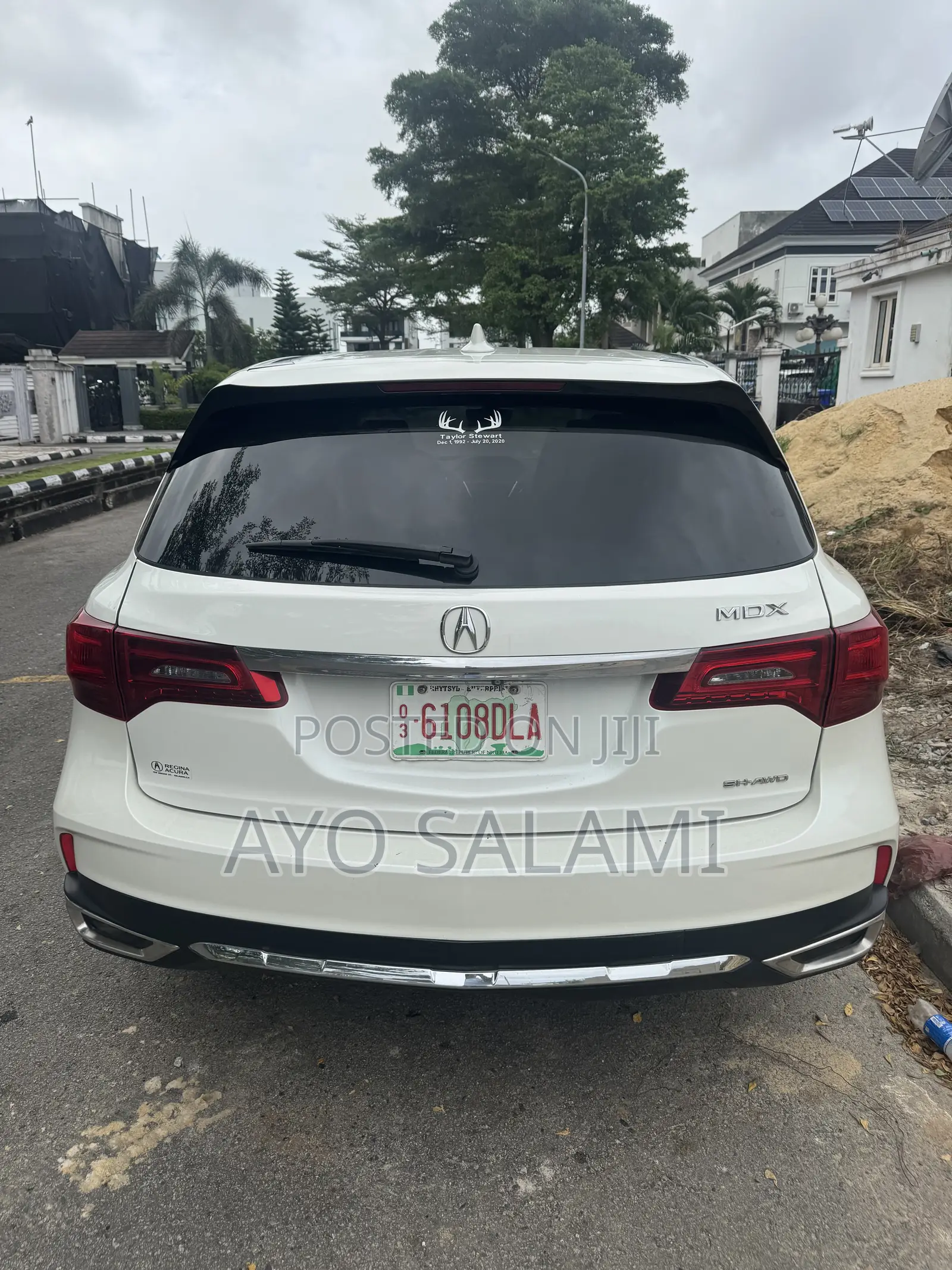 Acura MDX w/Technology & Ent. Pkgs SH-AWD 2017 White