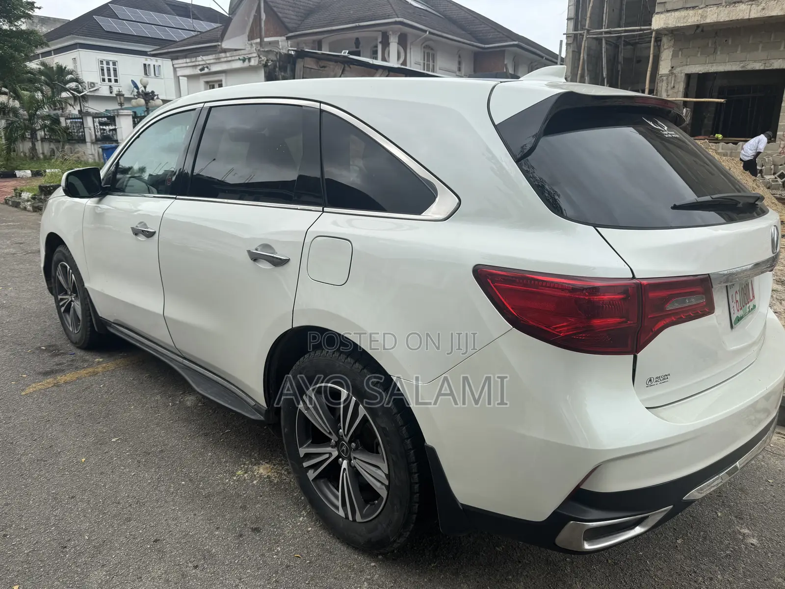 Acura MDX w/Technology & Ent. Pkgs SH-AWD 2017 White