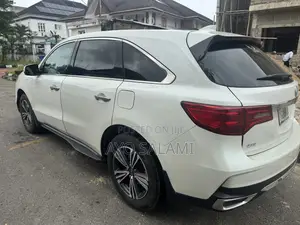 Acura MDX w/Technology & Ent. Pkgs SH-AWD 2017 White