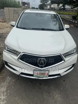 Acura MDX w/Technology & Ent. Pkgs SH-AWD 2017 White