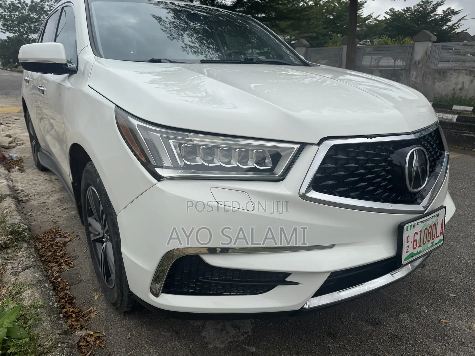 Acura MDX w/Technology & Ent. Pkgs SH-AWD 2017 White
