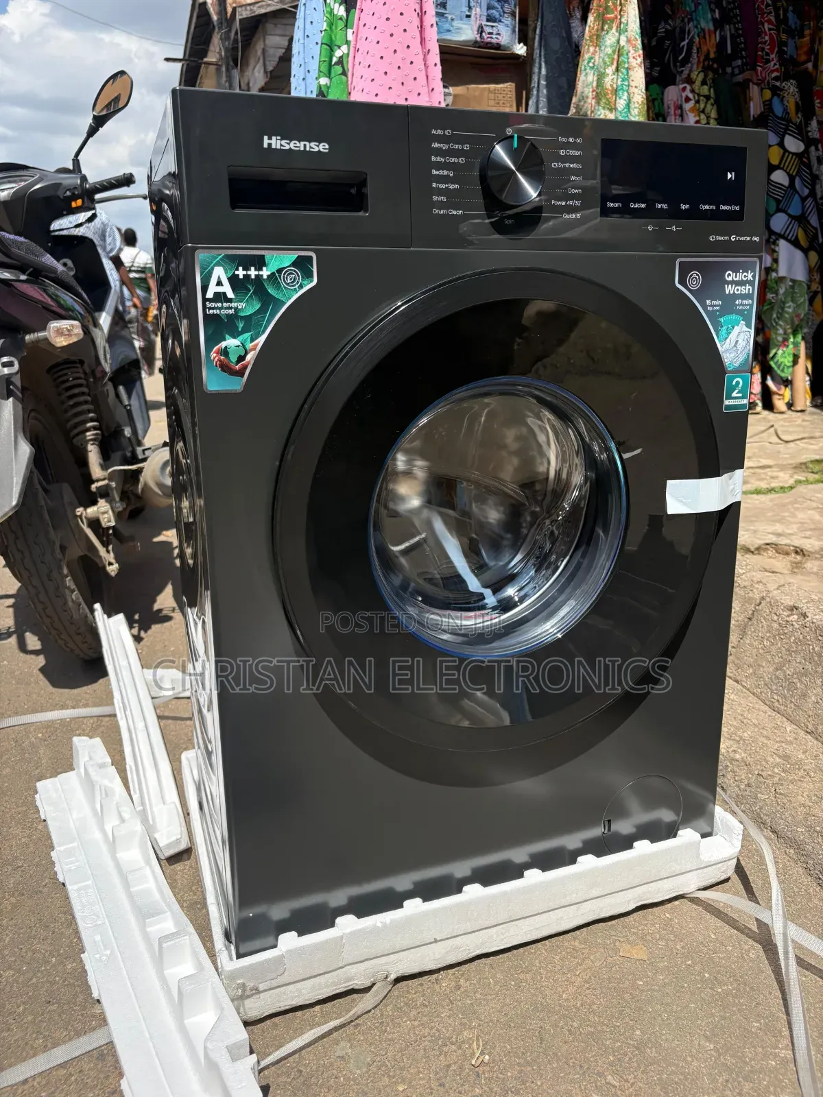 Hisense 6kg Front Loader Automatic Washing Machine Inverter