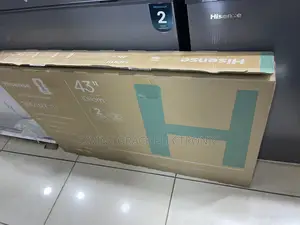 Brand New Hisene 43 Inches Smart TV/Smart