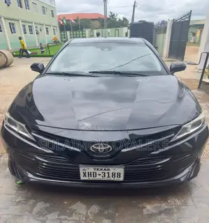 Toyota Camry 2019 Black