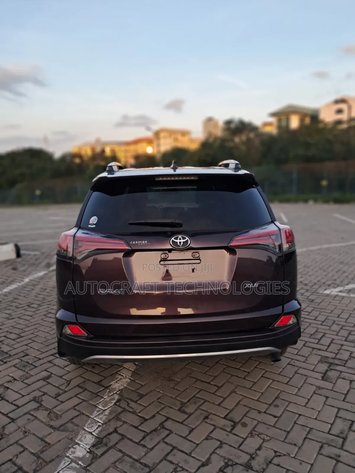 Toyota RAV4 2017 Burgundy