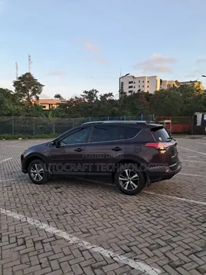 Toyota RAV4 2017 Burgundy