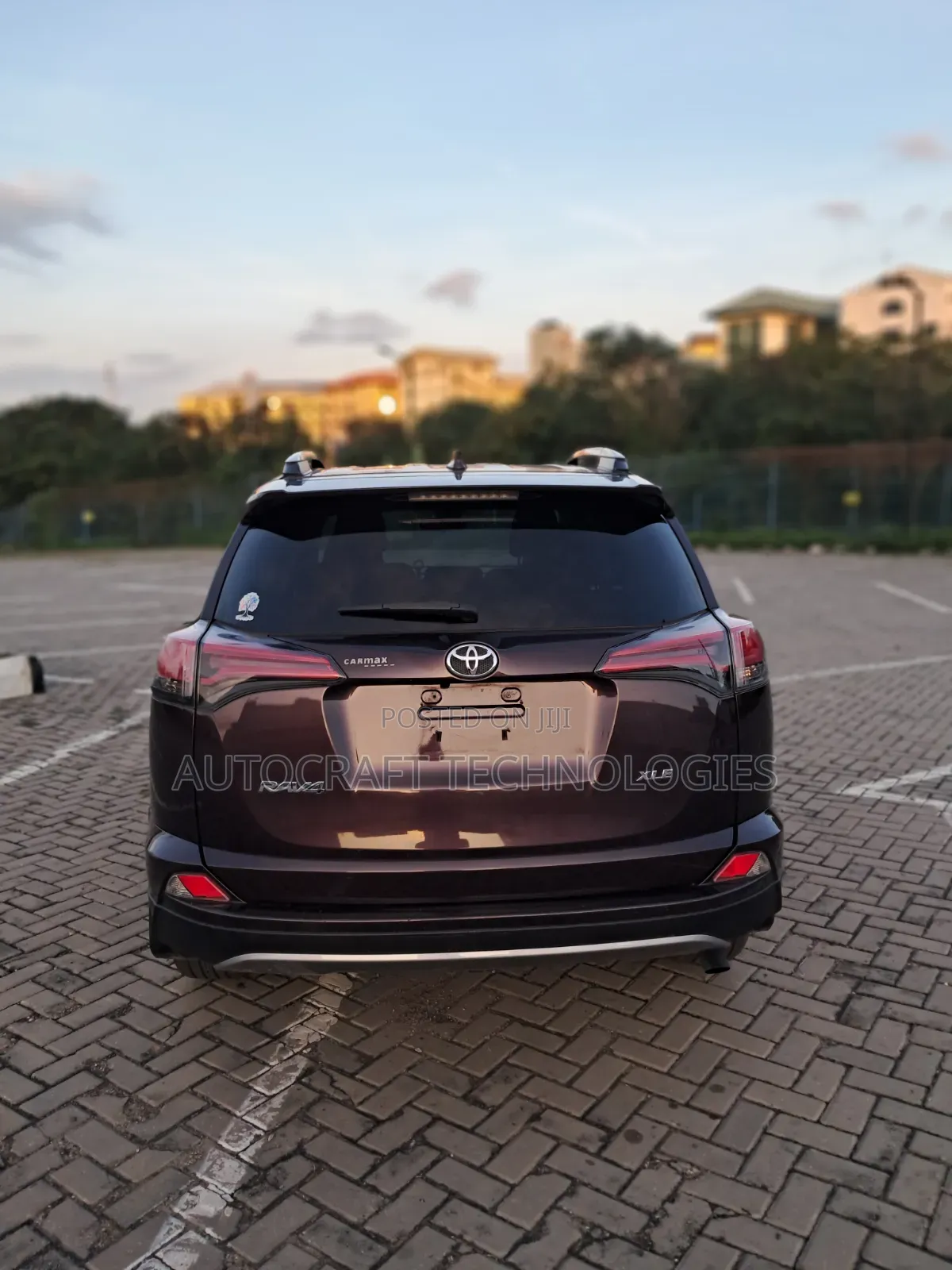 Toyota RAV4 2017 Burgundy
