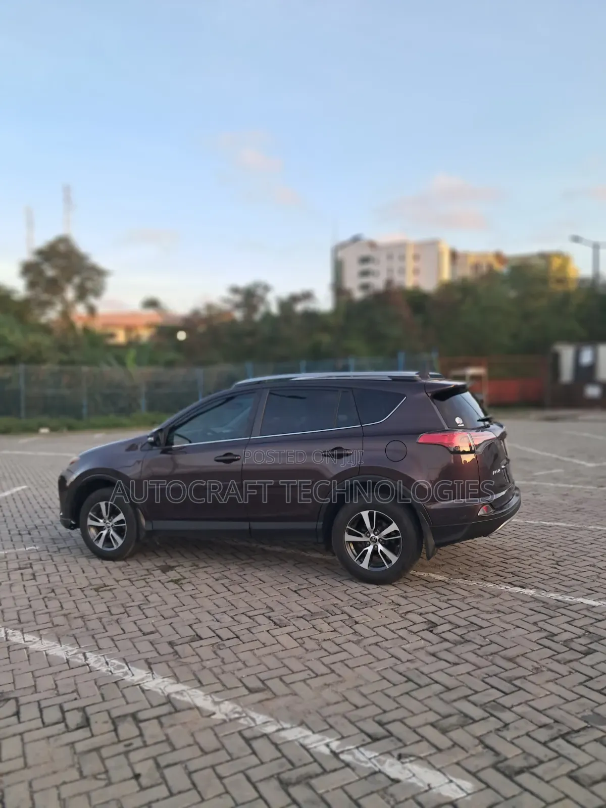 Toyota RAV4 2017 Burgundy