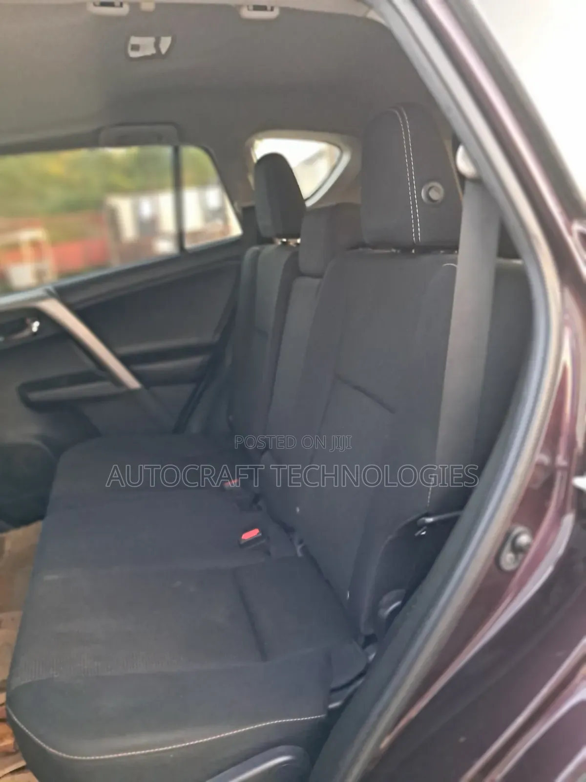 Toyota RAV4 2017 Burgundy