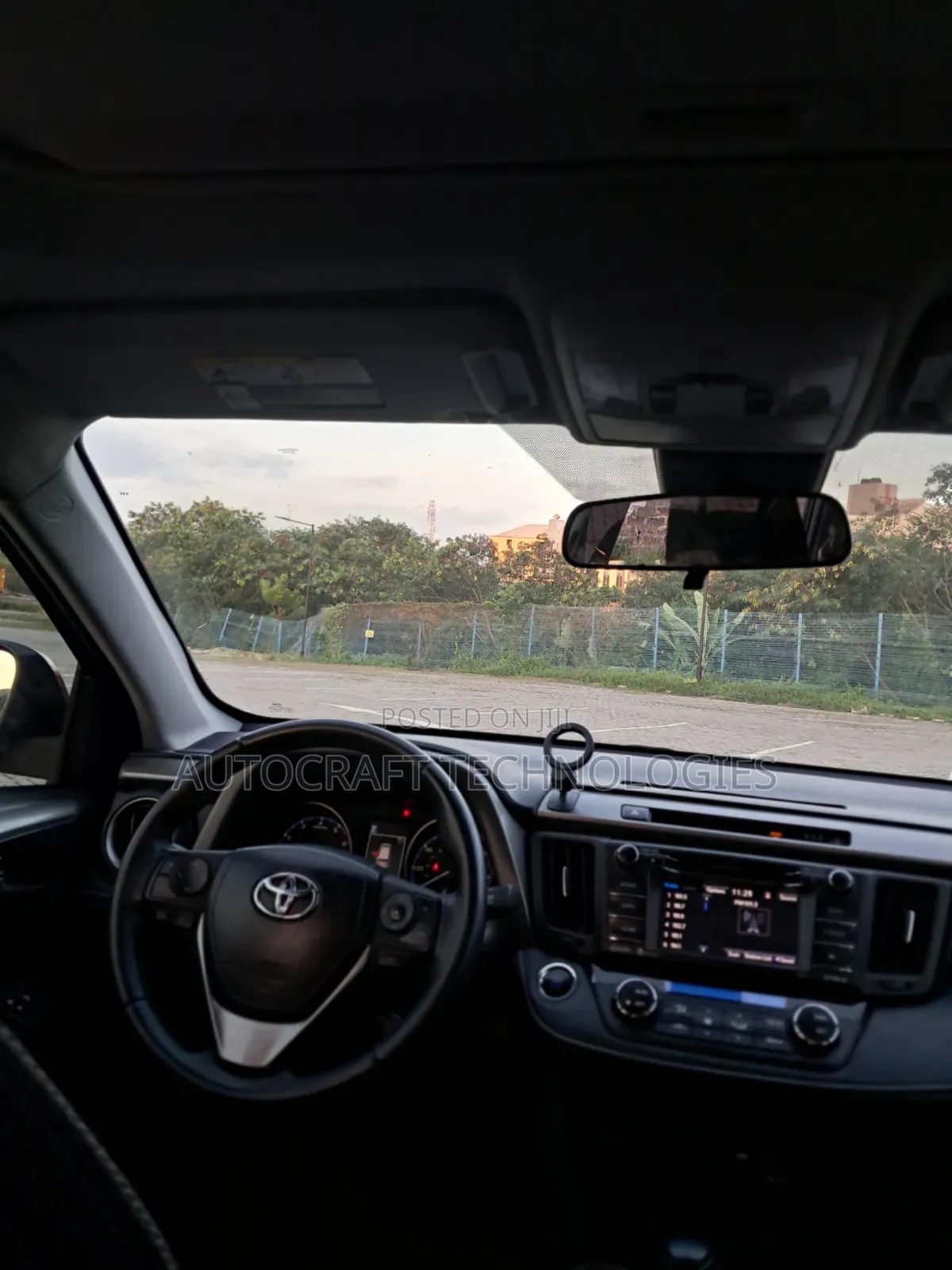 Toyota RAV4 2017 Burgundy