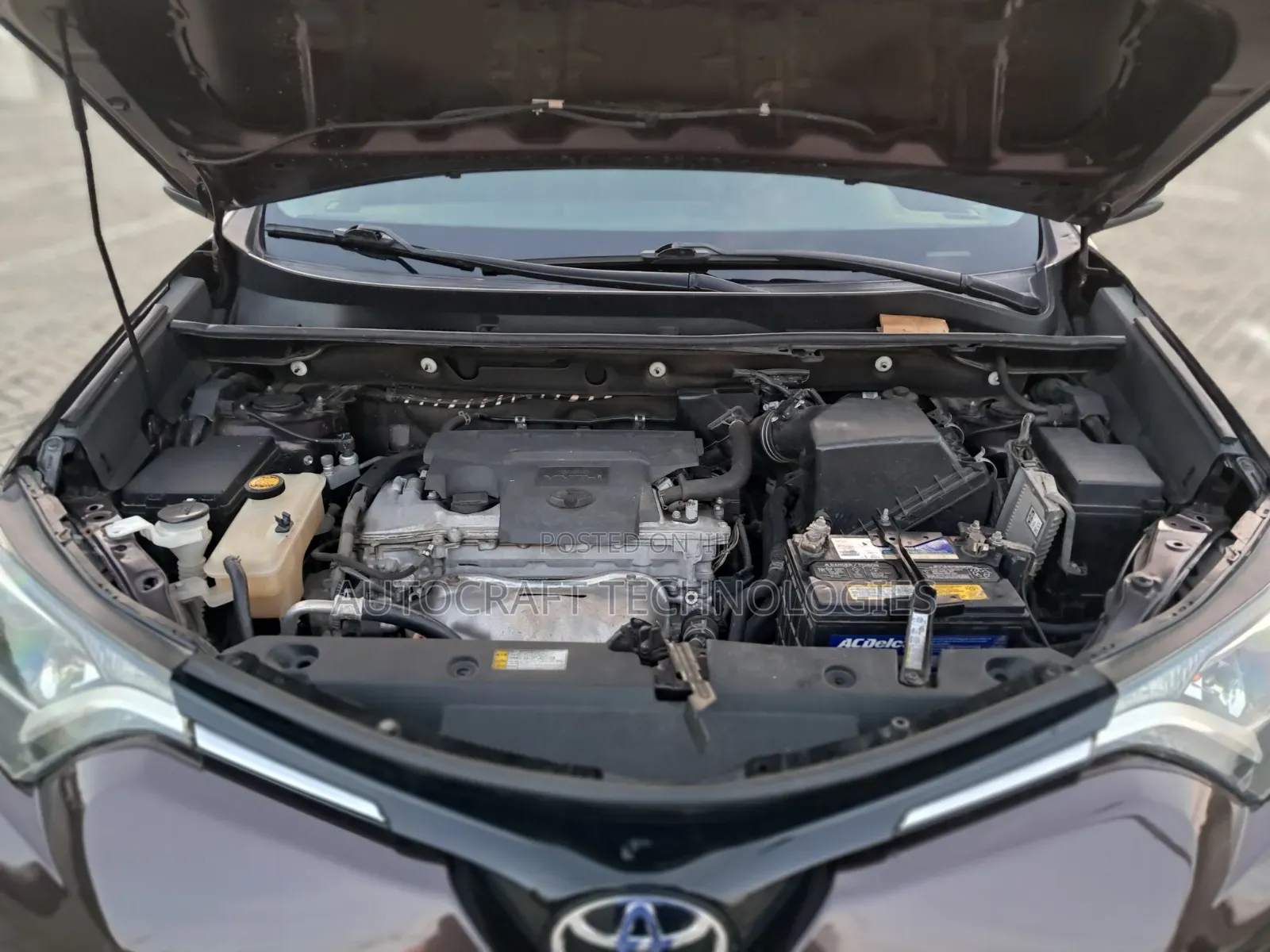 Toyota RAV4 2017 Burgundy