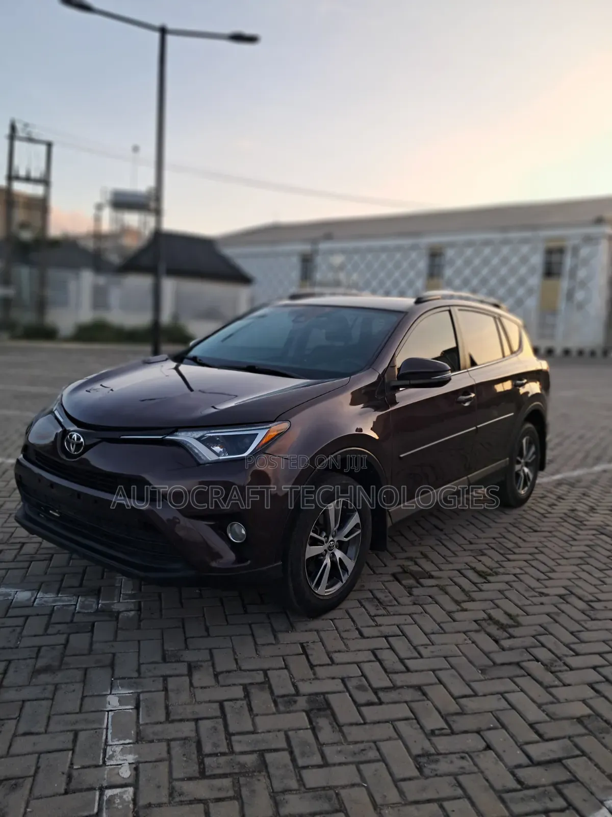 Toyota RAV4 2017 Burgundy