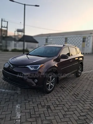 Toyota RAV4 2017 Burgundy