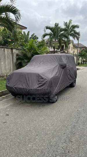 Foreign Quality Double Layer Car Cover – Proof