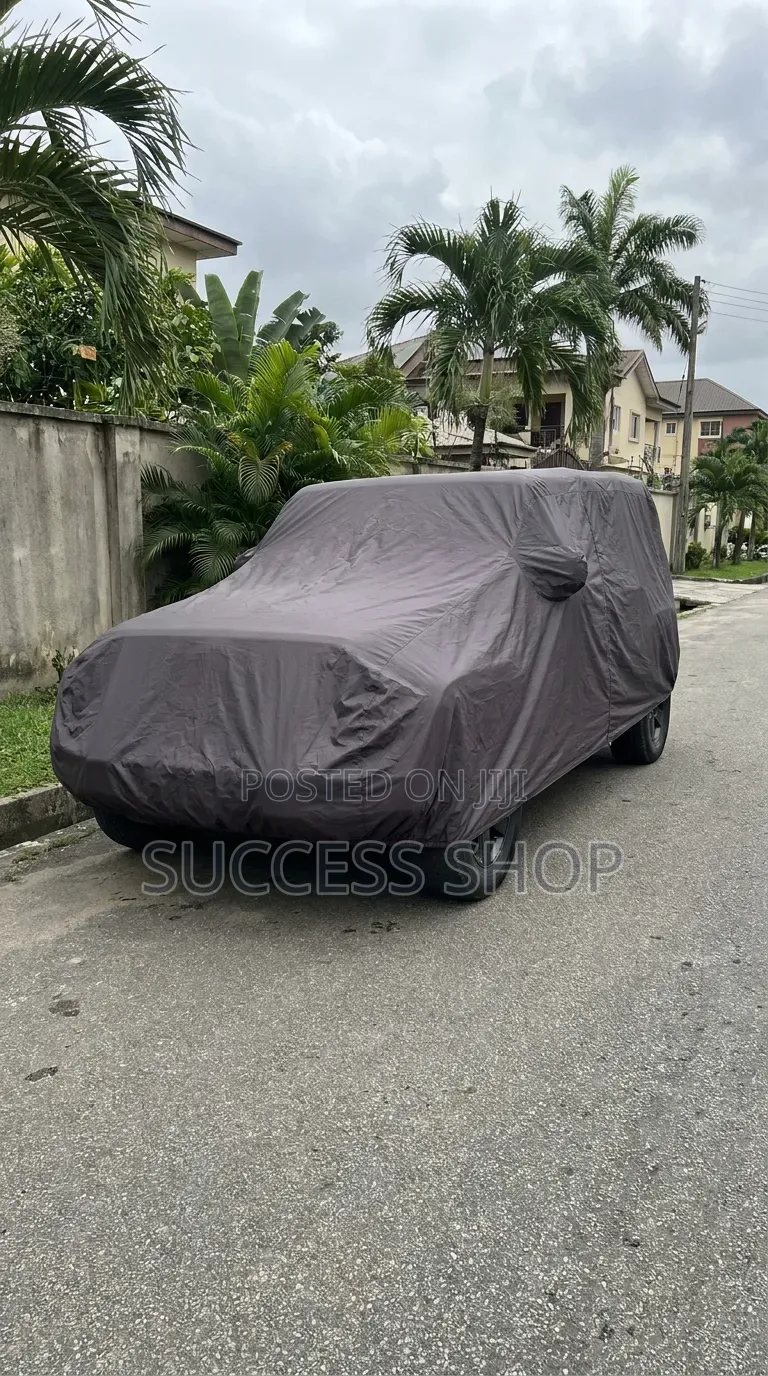 Foreign Quality Double Layer Car Cover – Proof