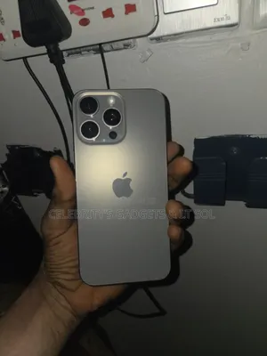 Apple iPhone 15 Pro Max 256 GB Silver