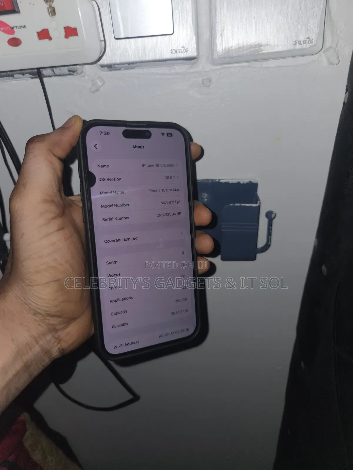 Apple iPhone 15 Pro Max 256 GB Silver