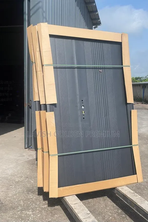 High-Quality Security Metal Door