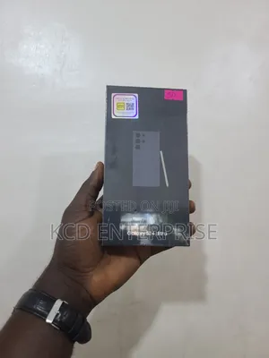 New Samsung Galaxy S24 Ultra 256 GB Black
