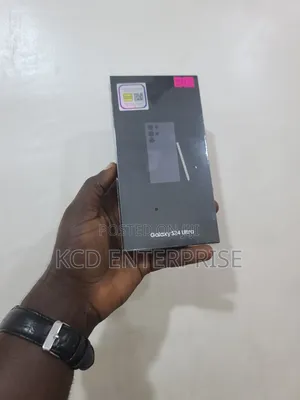 New Samsung Galaxy S24 Ultra 256 GB Black