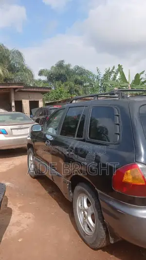 Hyundai Santa Fe 2.7 V6 GLS 4WD 2005 Silver