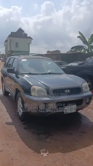 Hyundai Santa Fe 2.7 V6 GLS 4WD 2005 Silver