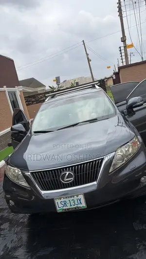 Lexus RX 2011 Gray