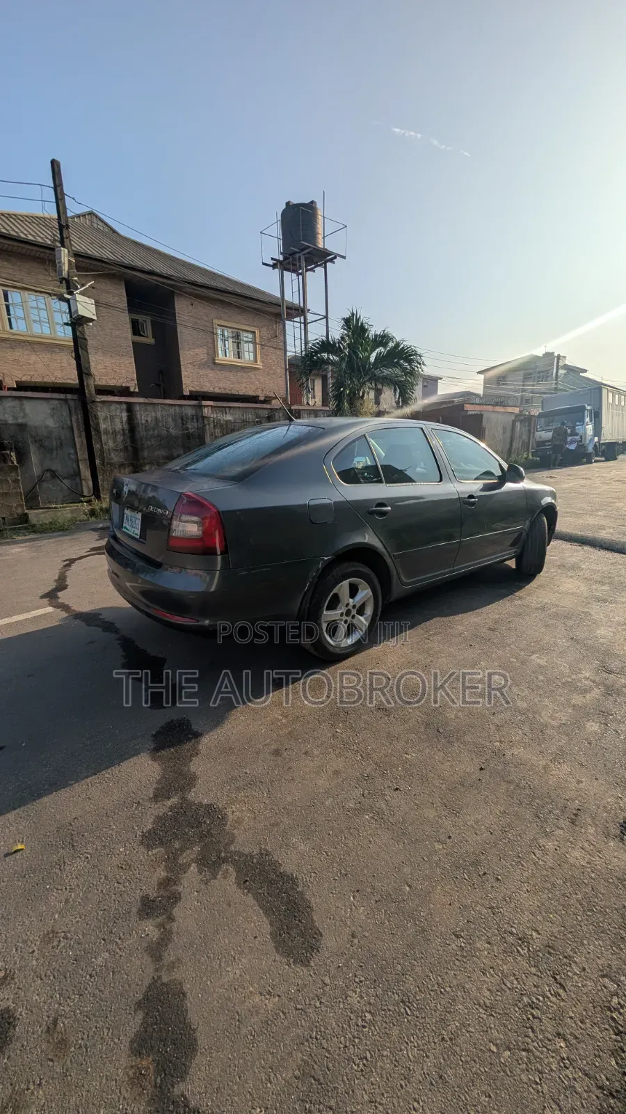 Skoda Octavia 2011 Green
