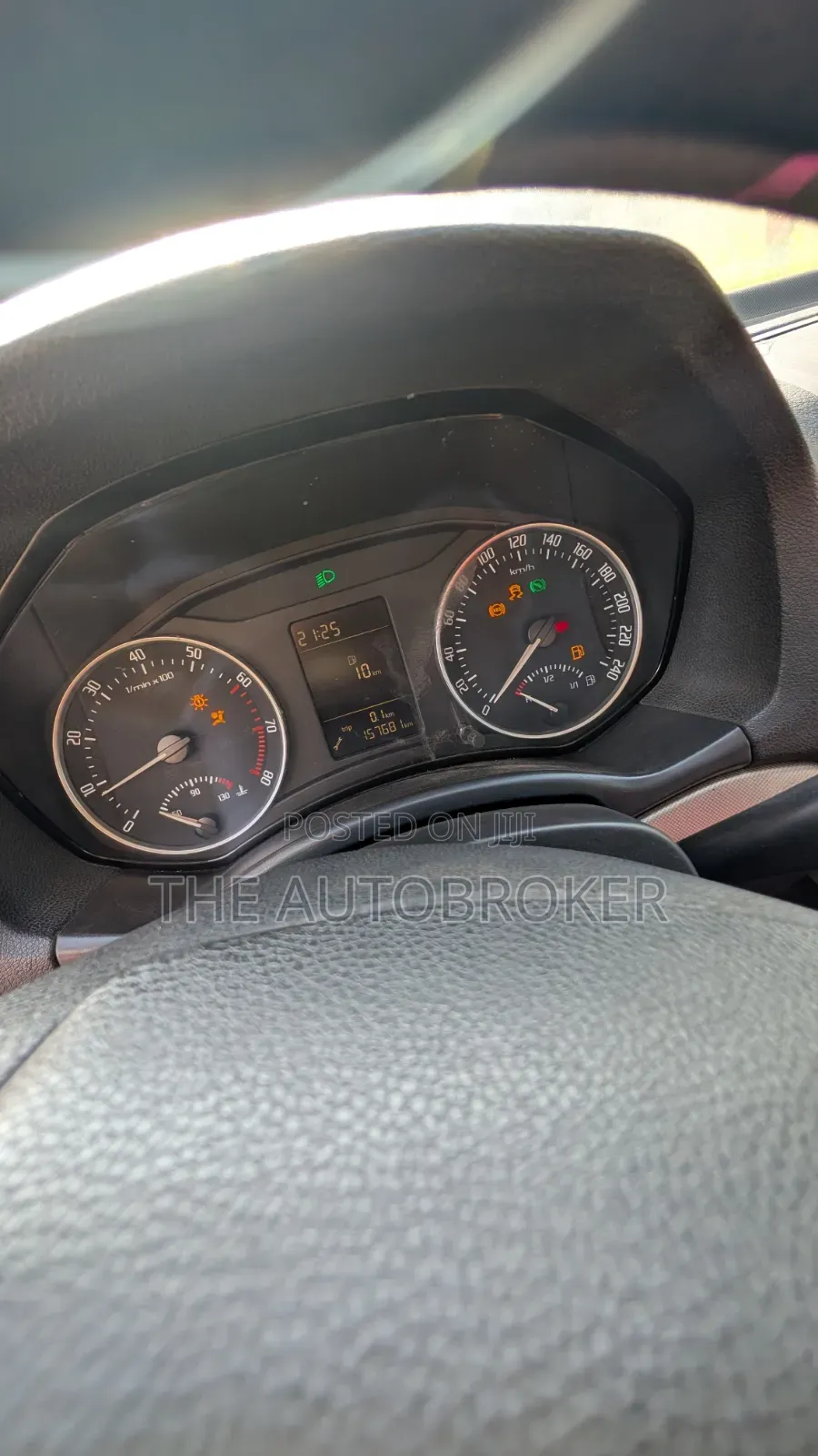 Skoda Octavia 2011 Green