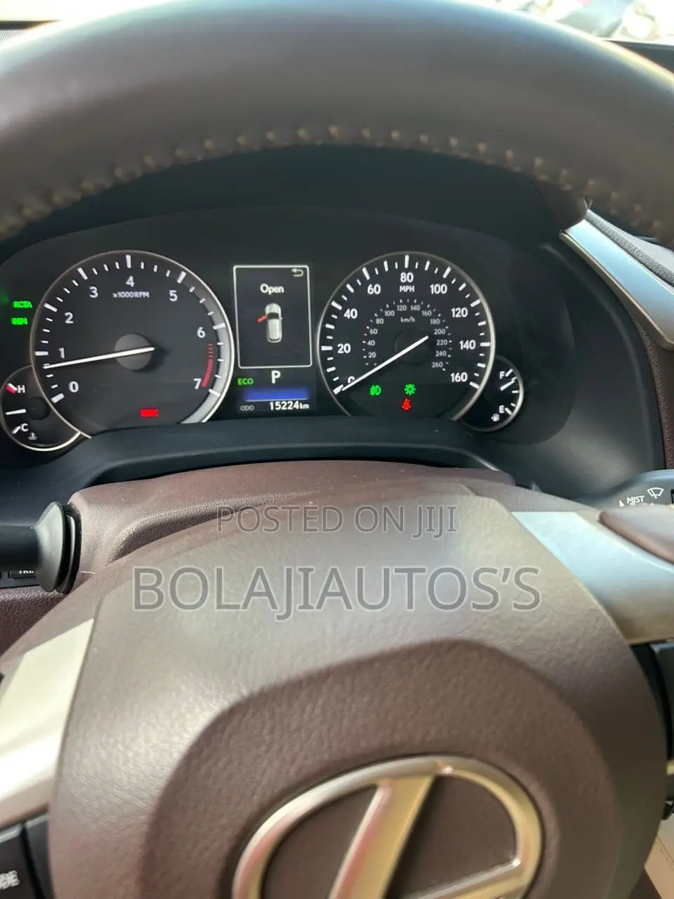 Lexus RX 350 AWD 2016 Blue