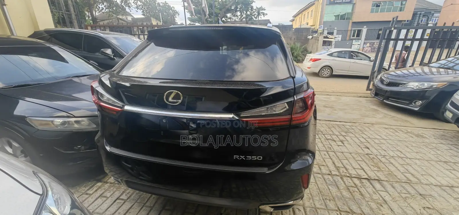 Lexus RX 350 AWD 2016 Blue