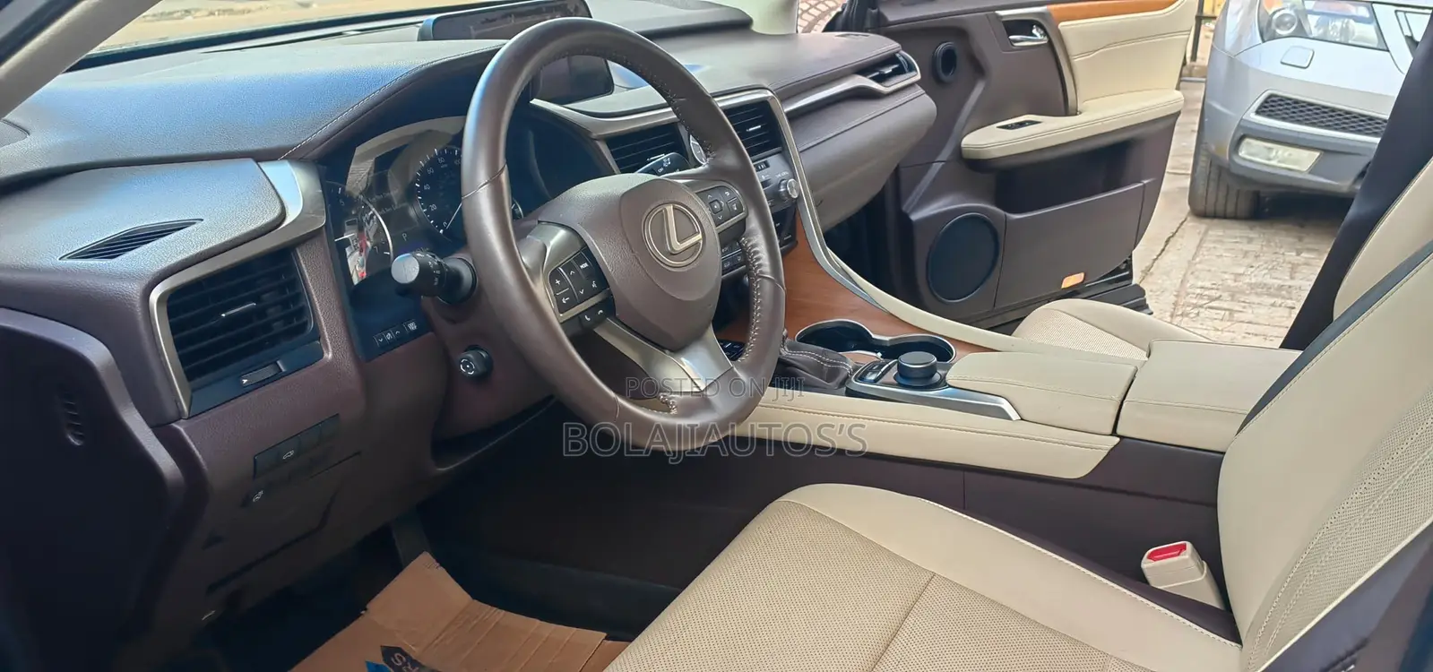 Lexus RX 350 AWD 2016 Blue